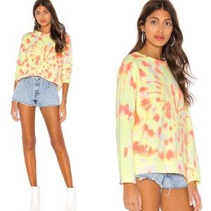Revolve Generation Love Tye Dye Sweatshirt